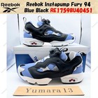 Reebok Instapump Fury 94 Blau Schwarz 100211290 Herren Gr.