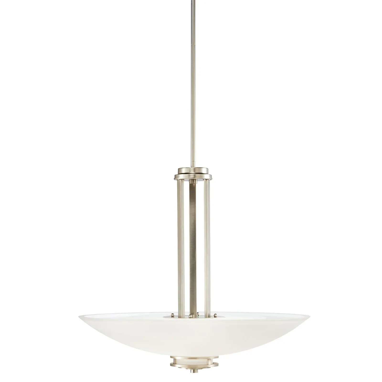 Kichler 3275NI - Hendrik 3 Light 24" Wide Pendant  - Brushed