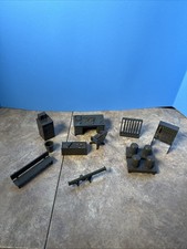 Marx Office Furniture Accessories Army Training Center Armed Forces Play Set B