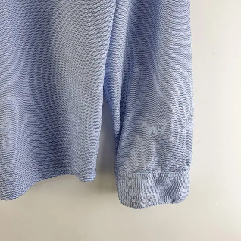 Adidas Men's Long Sleeve Blue Shirt - Size L4067 thumbnail 4