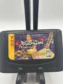 Toughman Contest Sega Genesis 32X Cartridge Only Tested