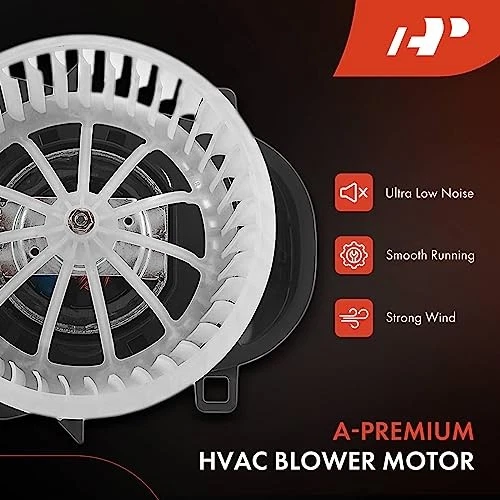 HVAC Heater Blower Motor & Resistor for Porsche Cayenne 2011-2018, Touareg 2011- - Image 3 of 4