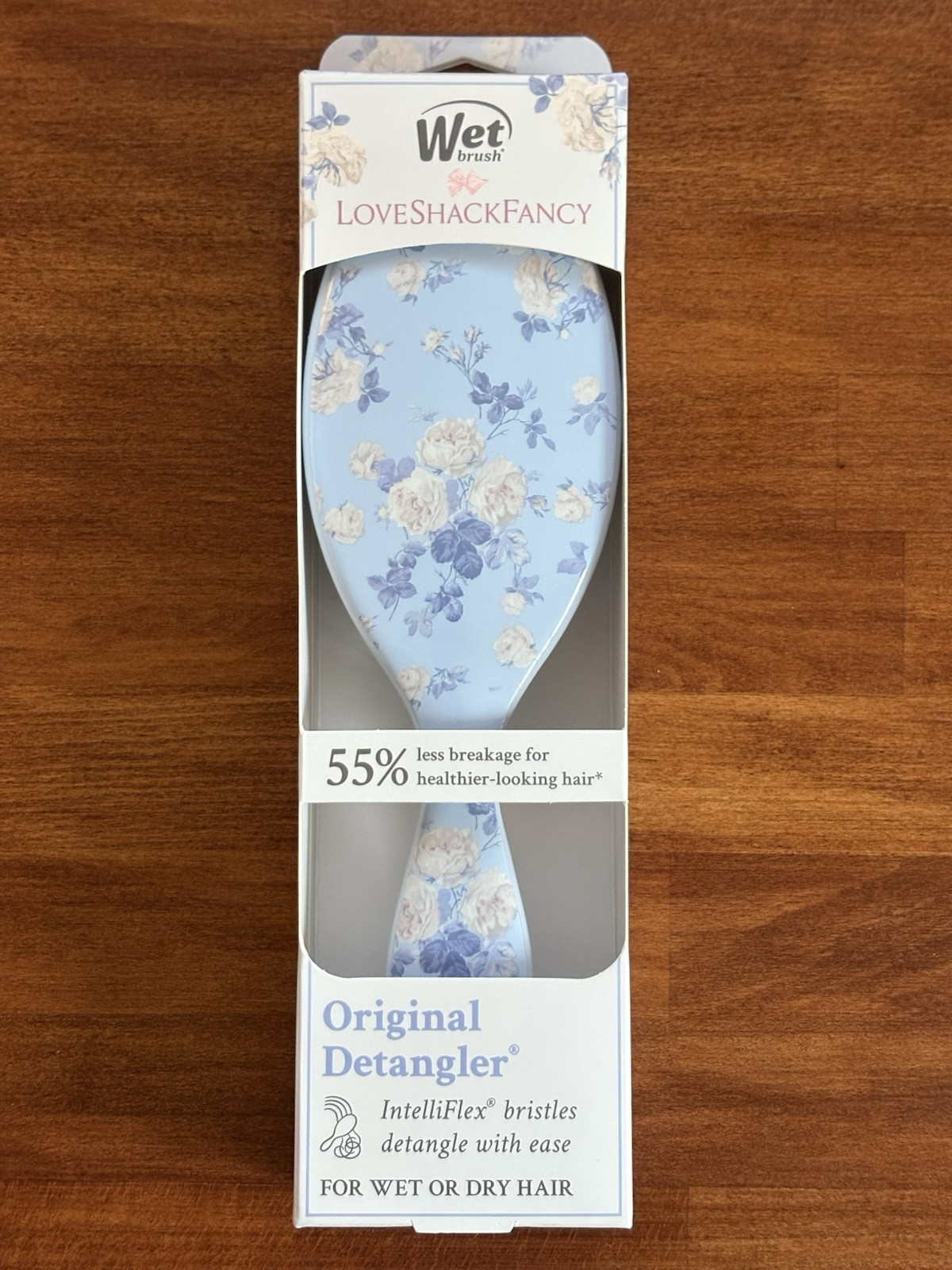LoveShackFancy X Wet Brush ? Original Detangler Rosa Beaux 
