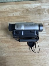JVC GR-DVL505U Silver 250x Digital Zoom 3 in Screen Camcorder Untested