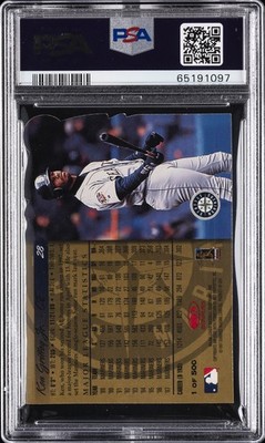 1998 Donruss - Ken Griffey Jr #28 Press Proof Gold /500 for sale