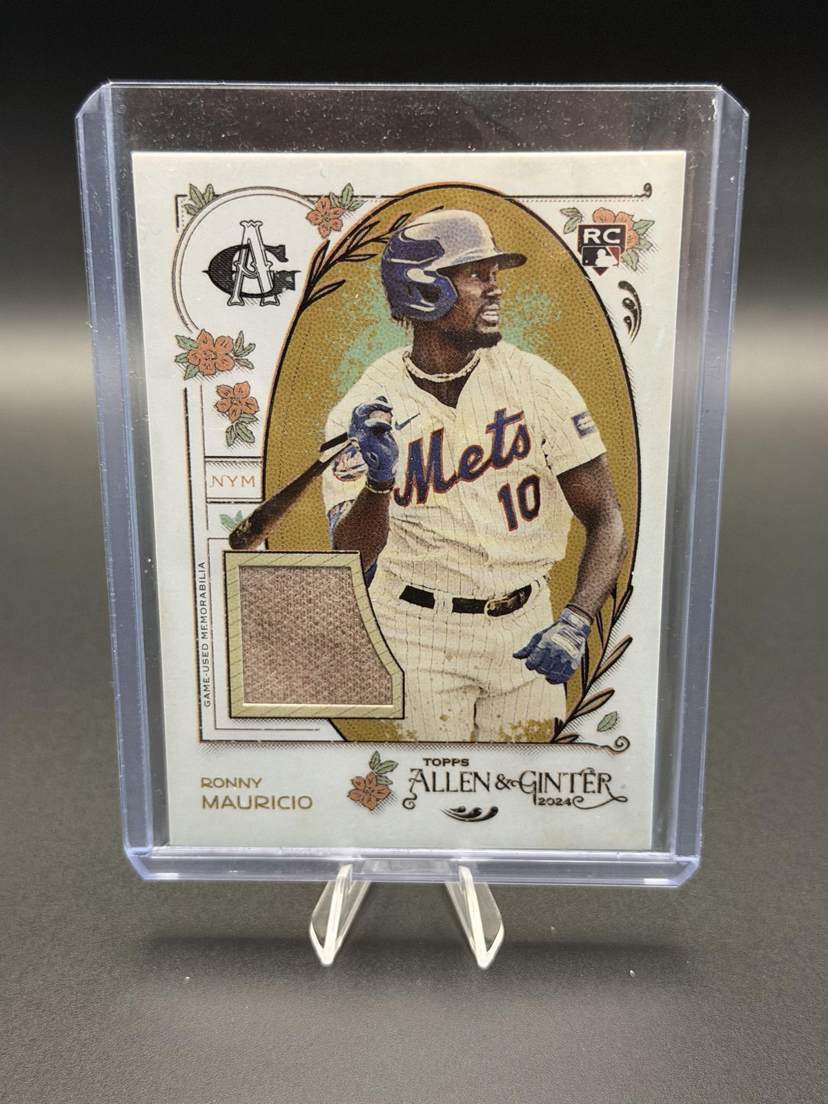 2024 Topps Allen & Ginter #AGR-ARE Anthony Rendon Full-Size Relics B