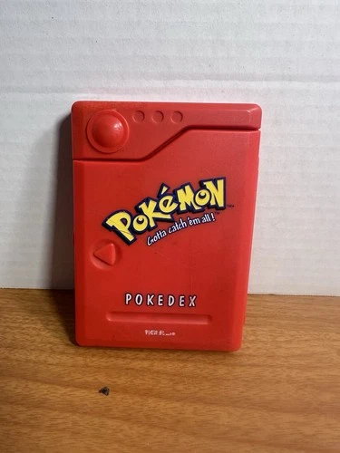 Pokedex Pokémon Nintendo Vintage 1998 Tiger Electronics Handheld Toy WORKING