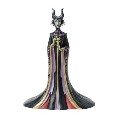 Jim Shore Disney MALEFICENT DELUXE FIGURINE-VENGEFUL VILLAINESS 6017853 NEW