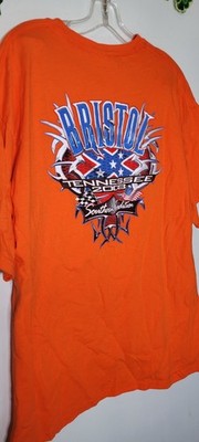 Bristol Racing Tennessee Men's XL Double Sided Graphic Southern Racing T-shirt
