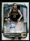 2025-26 Bowman Chrome Prospect Autographs Refractor Aliyahna Morris Auto 442/499