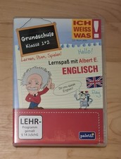 ICH WEISS WAS! LERNSPAẞ MIT ALBERT E. ENGLISCH GRUNDSCHULE KL 1+2 CD-ROM WINDOWS