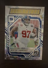 2025 Panini Donruss - Dominators Dexter Lawrence #DOM-DLA