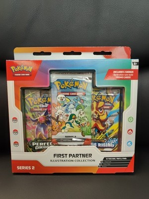 Pokemon First Partner Illustration Collection Series 2 NEW *SEALED* SHIP FAST!
