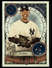 2019 Topps Allen & Ginter #BSS-21 Mariano Rivera Baseball Star Signs