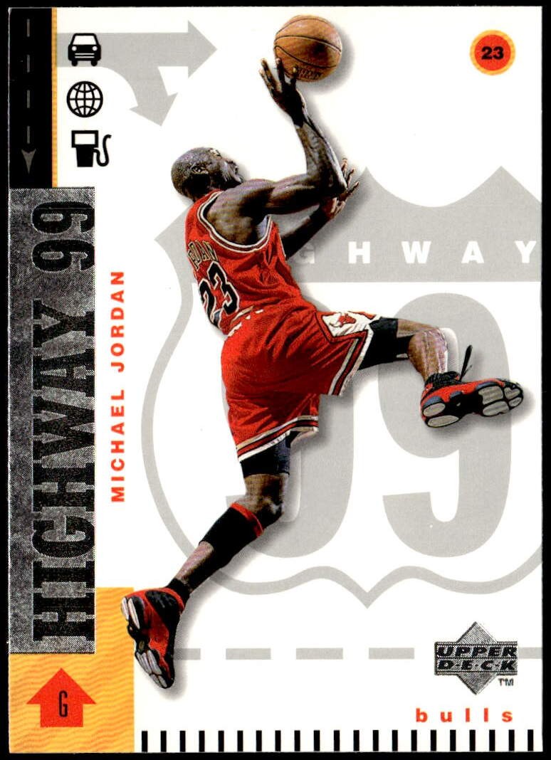 1998-99 Upper Deck #290 Michael Jordan Highway 99 E1