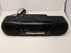 Panasonic RX-FT530A Portable Stereo AM FM Radio Cassette Recorder Boombox Works