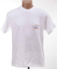 FORMULA 1 F1 WILLIAMS RACING 1990'S COTTON TEE SHIRT HANES SIZE M ADULT HILL ERA