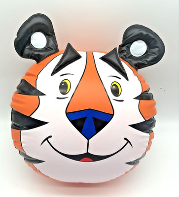 Kellogg s Tony the Tiger Inflatable Head Only Vintage Cereal Advertising Display
