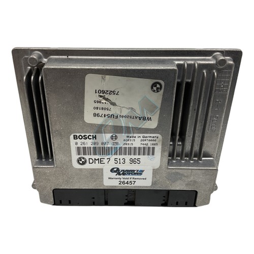 BMW 3er E46 Steuergerät DME Steuergerät 2.0 Pet 0261209007 N42 Motor 7513965
