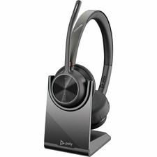 Poly Voyager 4320 USB-C Headset BT700 Dongle Charging Stand 77Z31AA