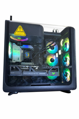 AMD RYZEN 5 7600X Gaming PC - NVIDIA RTX 5090 - 128GB DDR5 RAM+2TB SSD+WiFi 7!