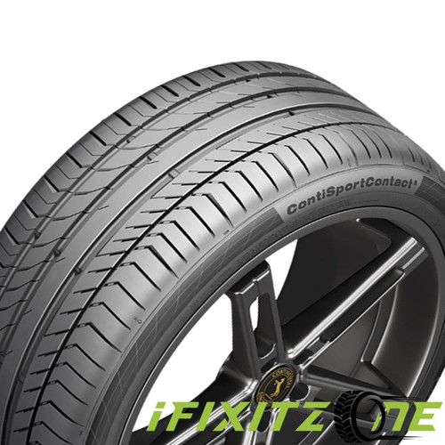 4 Continental ContiSportContact 5 225/45R17 91W UHP Summer 280AAA Performance - Picture 2 of 6