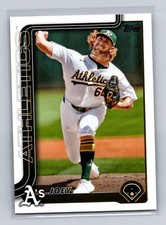 2025 Topps #445 Joey Estes Athletics