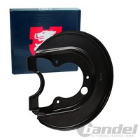 JP Group Spritzblech Bremsscheibe Hinten Rechts Passend FüR Audi A3 TT Skoda OCT