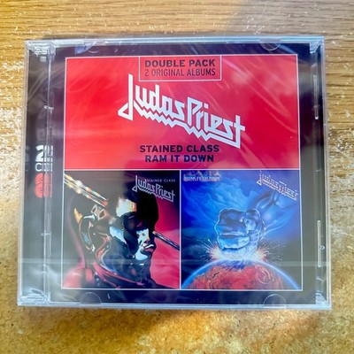 Judas Priest - Stained Class / Ram It Down, 2 CD, Import, Sealed