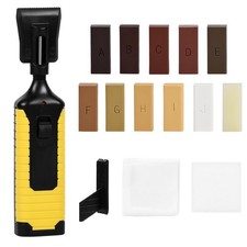 Wood Floor Repair Kit with 11 Colors Repair Wax Blocks, Upgrade Switch Wood L...