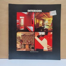 Interiors Tim Street-Porter 1981 Quick Fox Photography Design Book Softcover