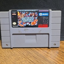 The Peace Keepers (Super Nintendo, 1994) Authentic Tested Cartridge Only