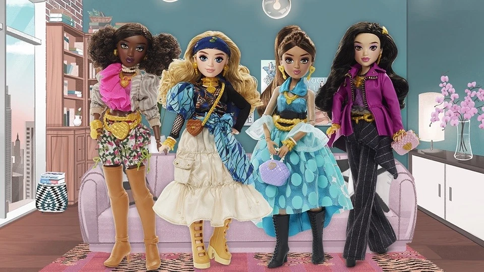 FAR OUT TOYS L. Limitless U. Unique V. Vibrant LUV Dolls and Replacement Accessories *U PICK*