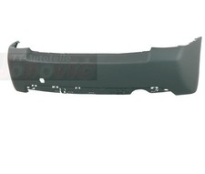 Hartsant Stoßstange Hinten schwarz für Citroen C 2 03-10