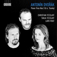 Audio Cd - Antonin Dvorak - Piano Trios 3+4 - Ondine -D- Neu