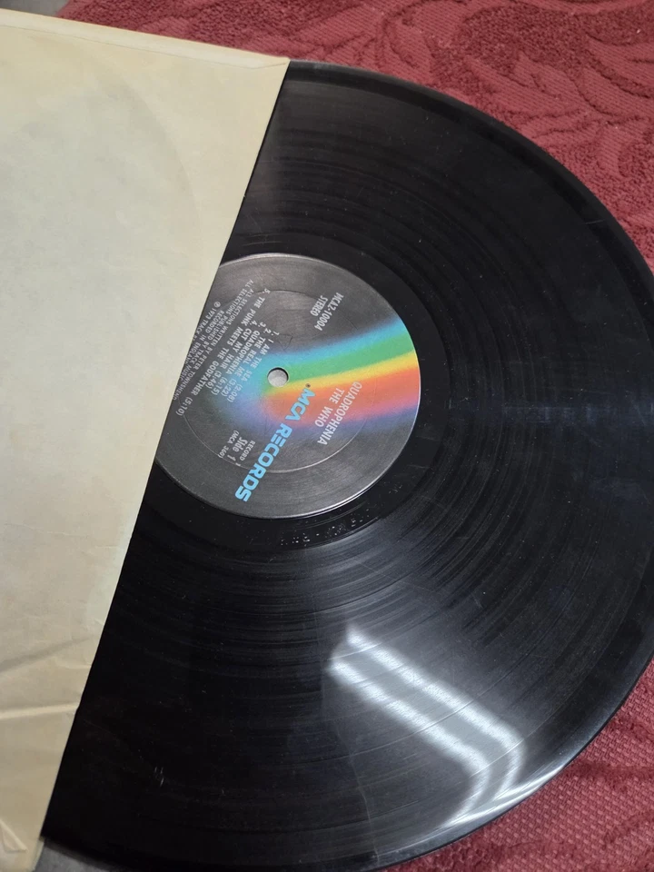 The Who-Quadrophenia-1973 2 LP Vinyl-MCA Records. A2-10004 W/insert - Image 3 of 4