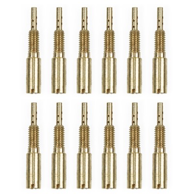 12x PILOT JET Leerlaufdüse Set Für Mikuni Carb VM28 /486 HS40 HSR42 RS34-RS40