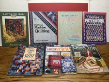 Lot of 7 Quilting PB Books