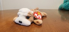 Ty Beanie Babies Wrinkles the Dog 1996