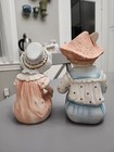 Vintage Pocelain Andrea By Sadek Piano Baby Boy&Girl Figurines Collectible 6162 — photo 2