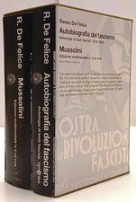 Autobiografia Fascismo + Mussolini multimediale 4 cd-rom- De Felice- Einaudi- XF