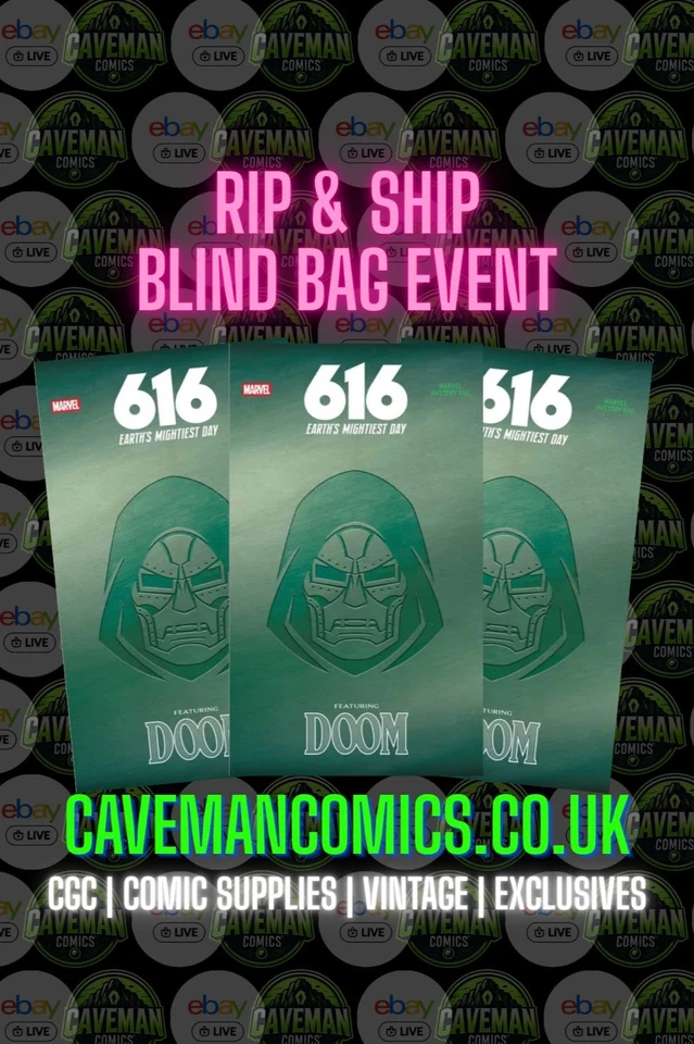 616 Day | Marvel Mystery Bag Ft Doom!