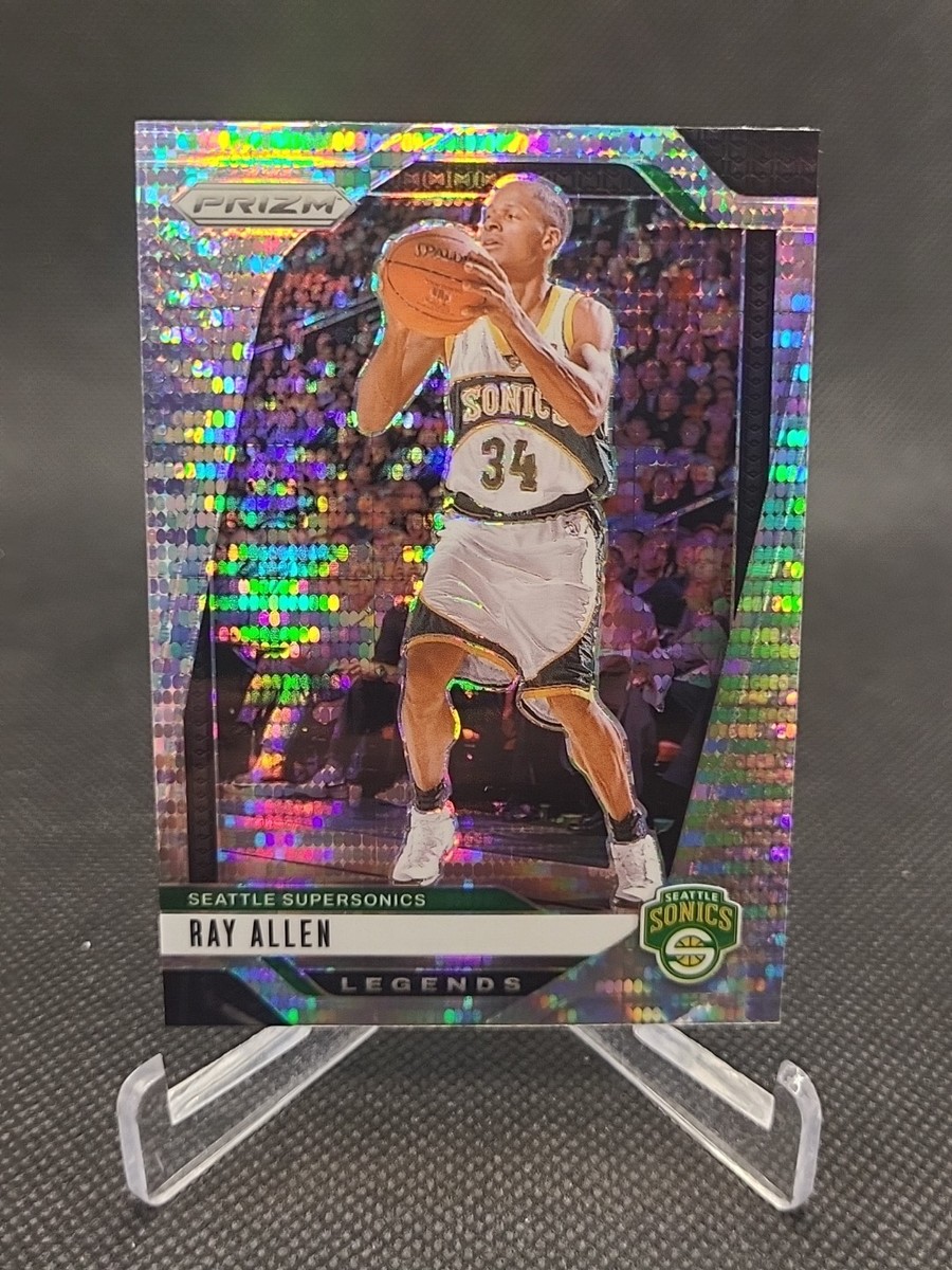 2024-25 Panini Prizm Ray Allen Legends Prizm #300 Pulsar Sonics