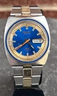 Men's JAPAN Vintage 1971 AUTOMATIC Watch SEIKO 6106-8599  Works 37MM Rare Watch