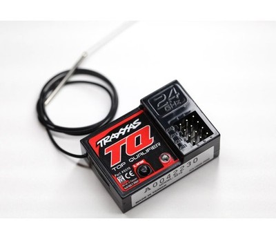 Traxxas 6519 Empfänger, Micro, TQ 2.4GHz 3 Kanal