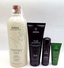 Aveda Rosemary Mint Purifying Shampoo 33.8 oz  Advanced Thickening Conditioner