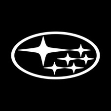Subaru Logo Vinyl Decal Car Window Laptop Sticker
