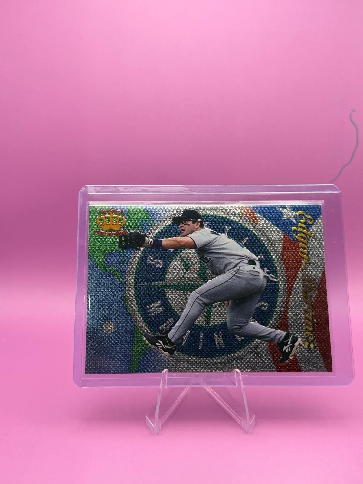 1998 Pacific #32 Edgar Martinez Latinos of the Major Leagues