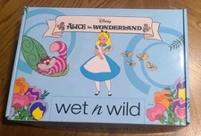 WET N WILD X DISNEY ALICE IN WONDERLAND LIMITED EDITION 12 PIECE MAKEUP SET NIB
