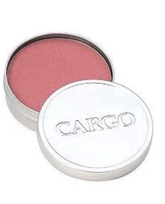 Cargo Cosmetics Powder Blush MENDOCINO 0.159 Oz Tin *DISCONTINUED* BRAND NEW/BOX
